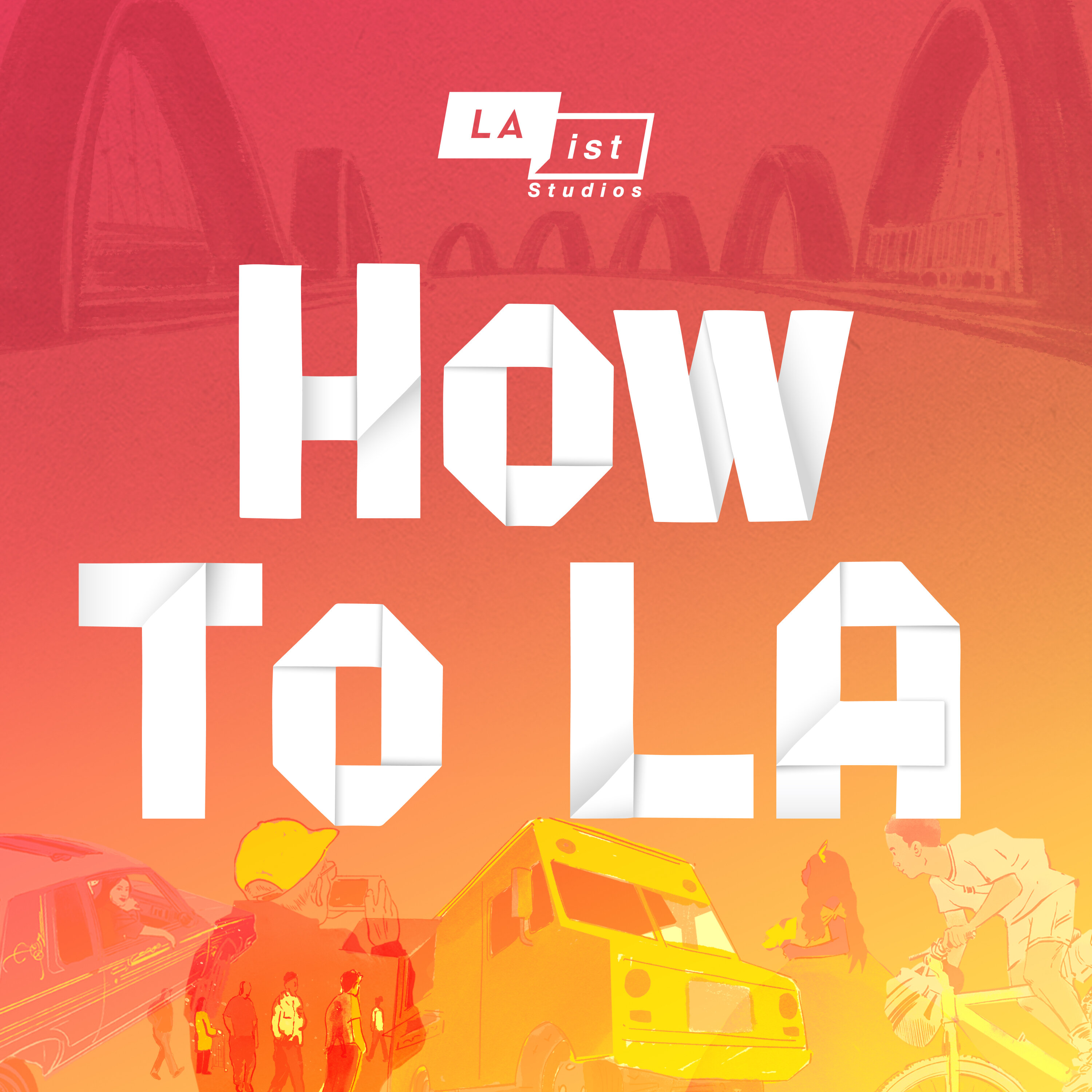 How To LA podcast show image