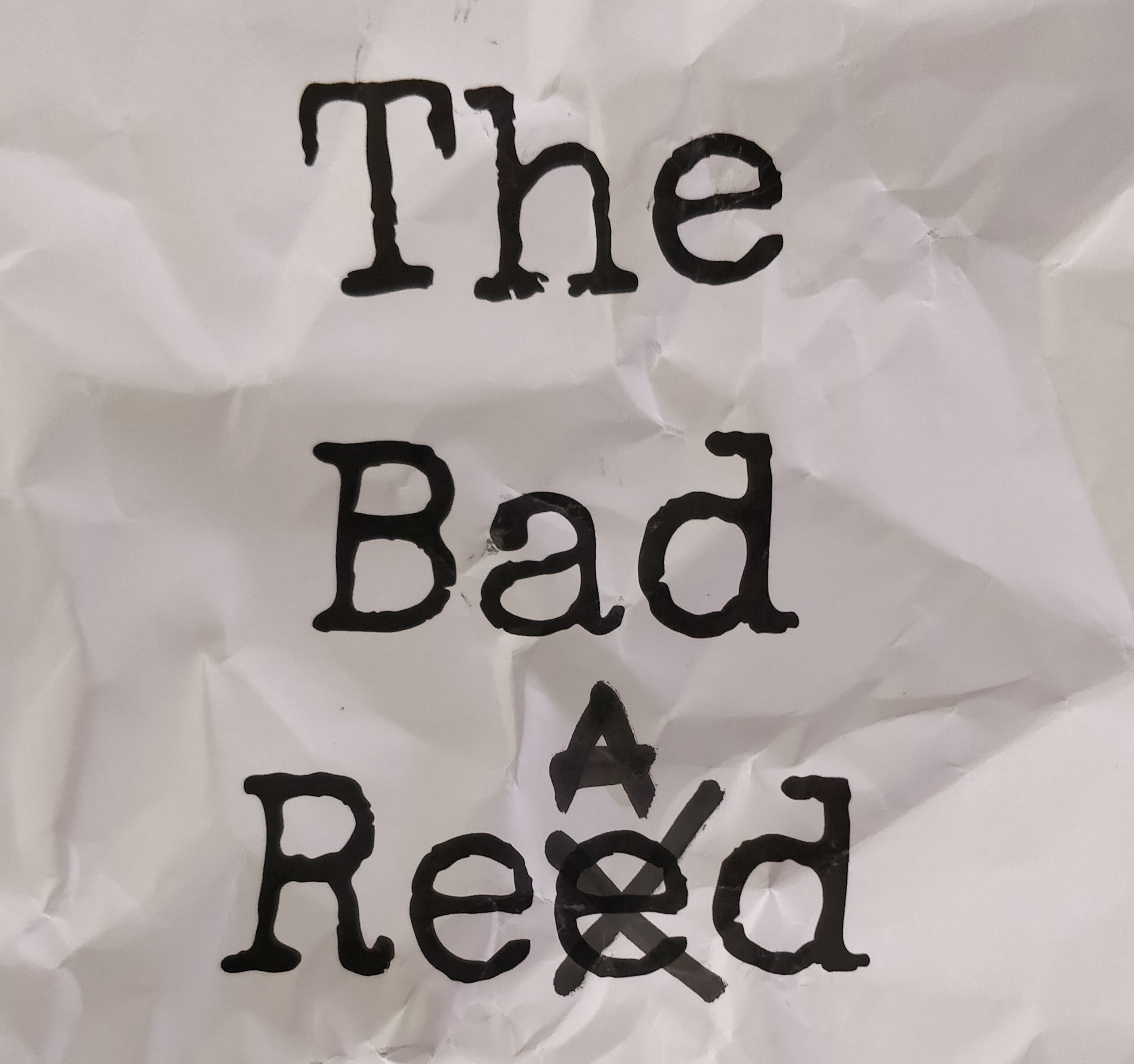 The Bad Read