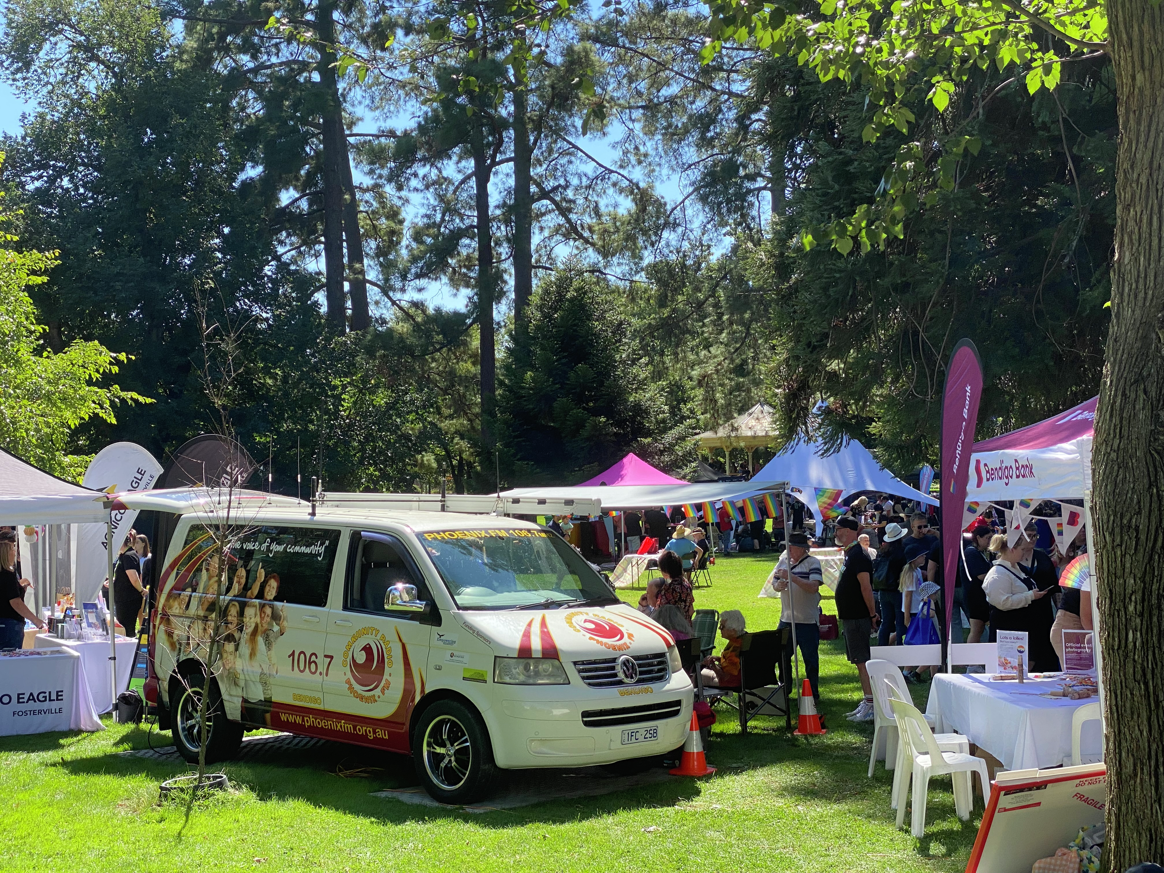 Phoenix FM Outside Broadcasts