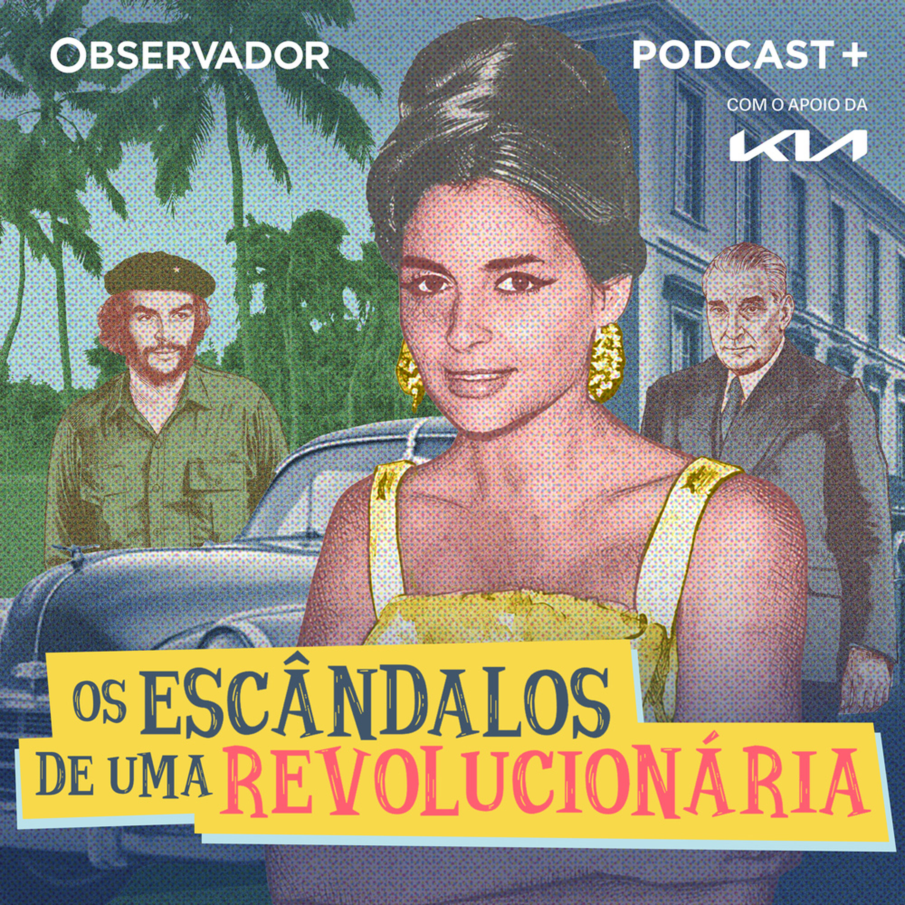 Trailer "Os Escândalos de uma Revolucionária" | Novo Podcast Plus estreia a 15 de setembro