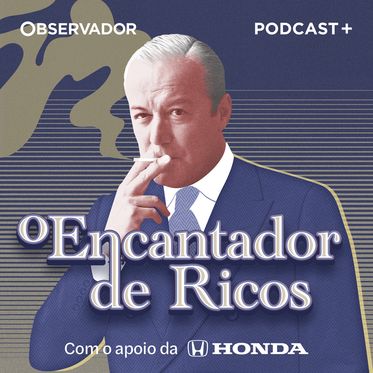 Estreia. “O Encantador de Ricos”. Episódio 1: A máquina de fazer dinheiro
