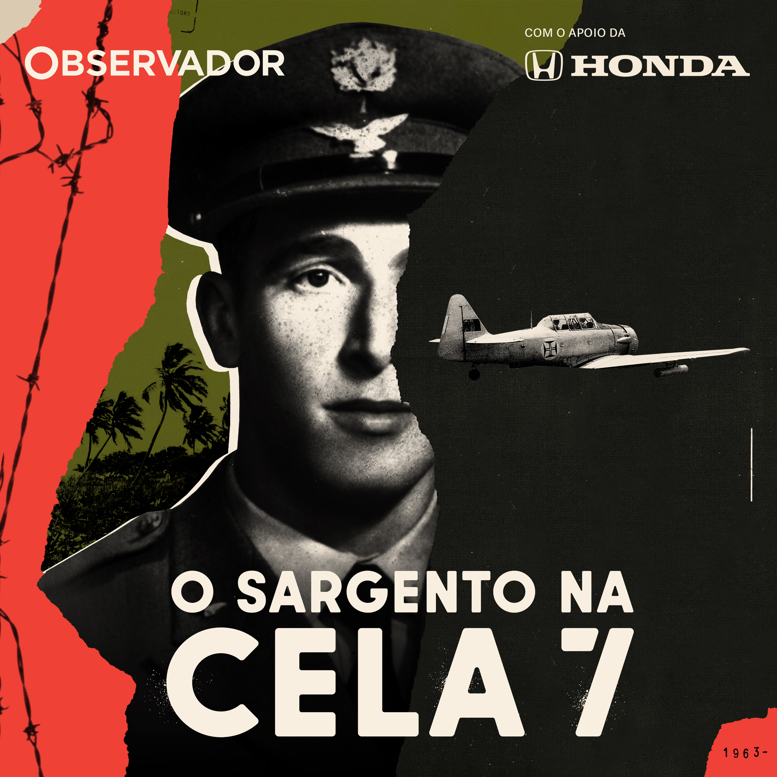 Estreia. "O Sargento na Cela 7". Episódio 1: O Prisioneiro