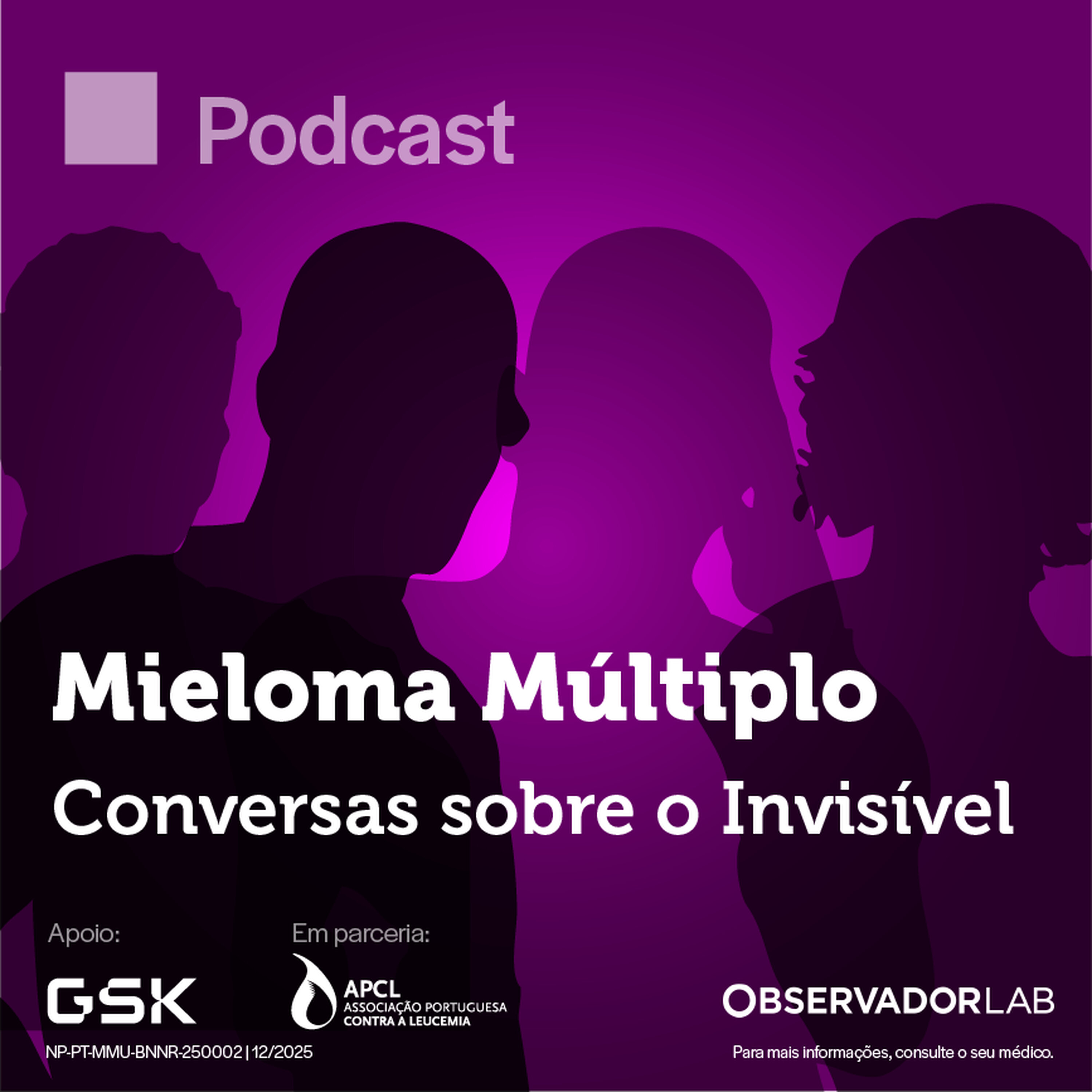 Mieloma Múltiplo: Conversas sobre o Invisível