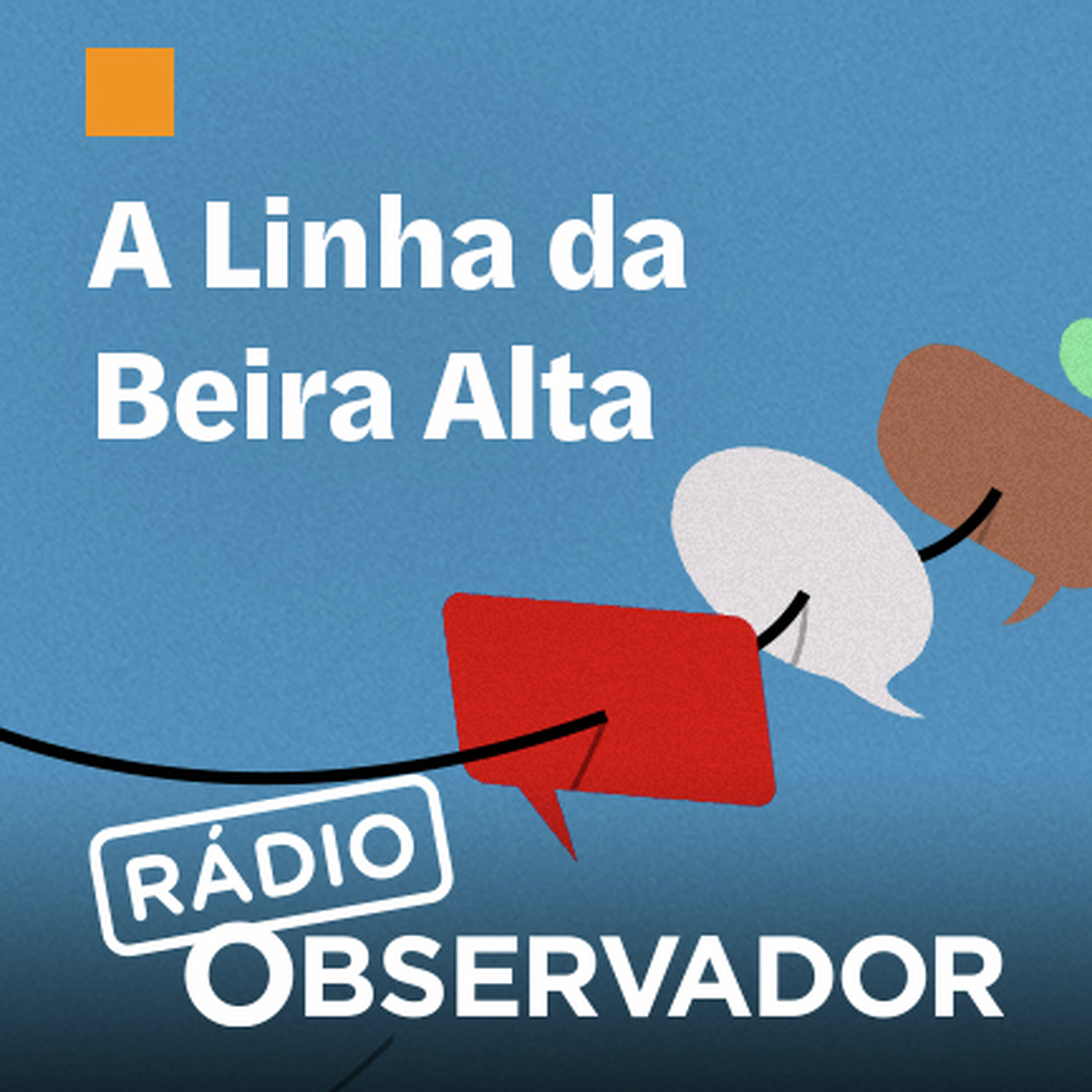 Linha da Beira Alta podcast artwork