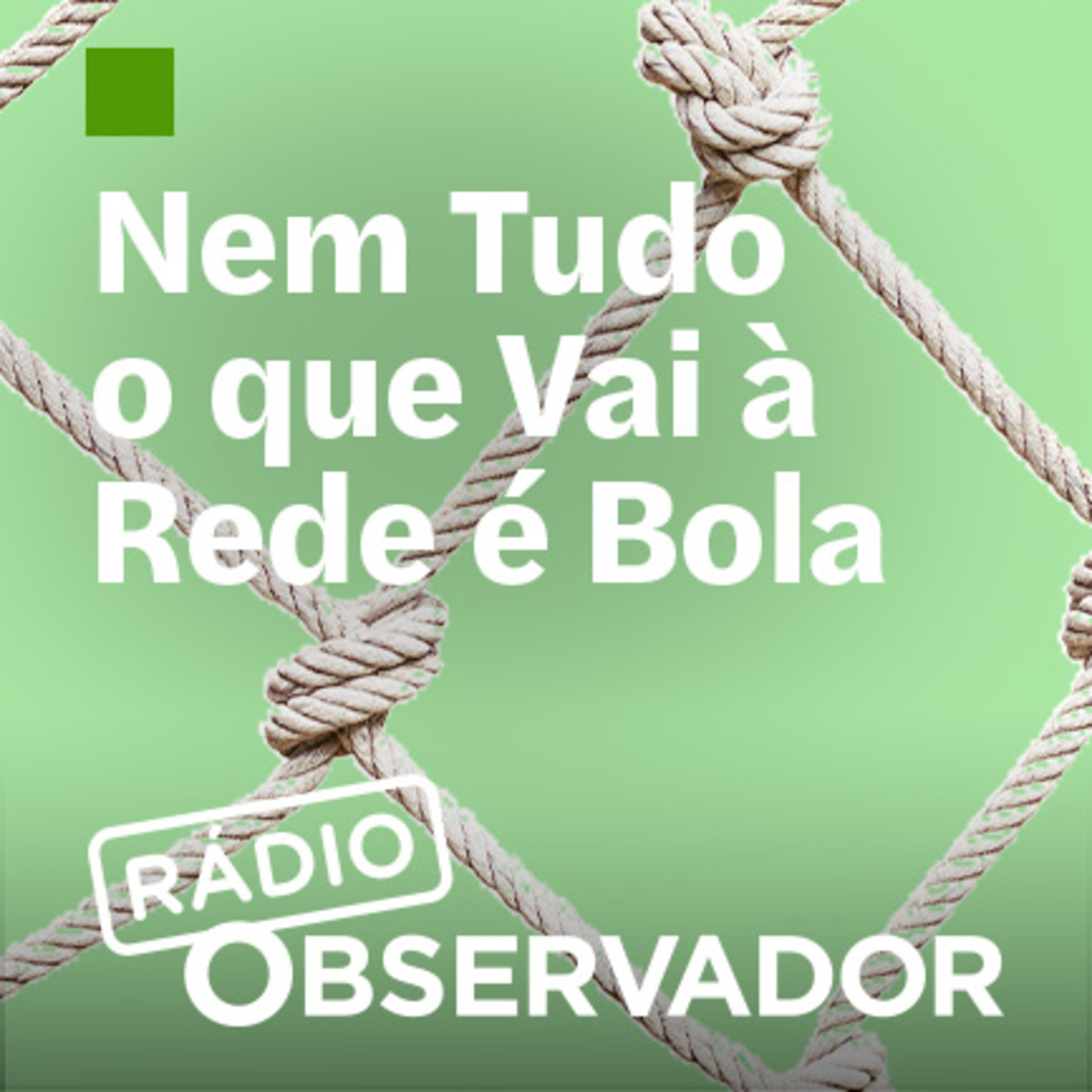 Nem tudo o que vai à rede é bola cover