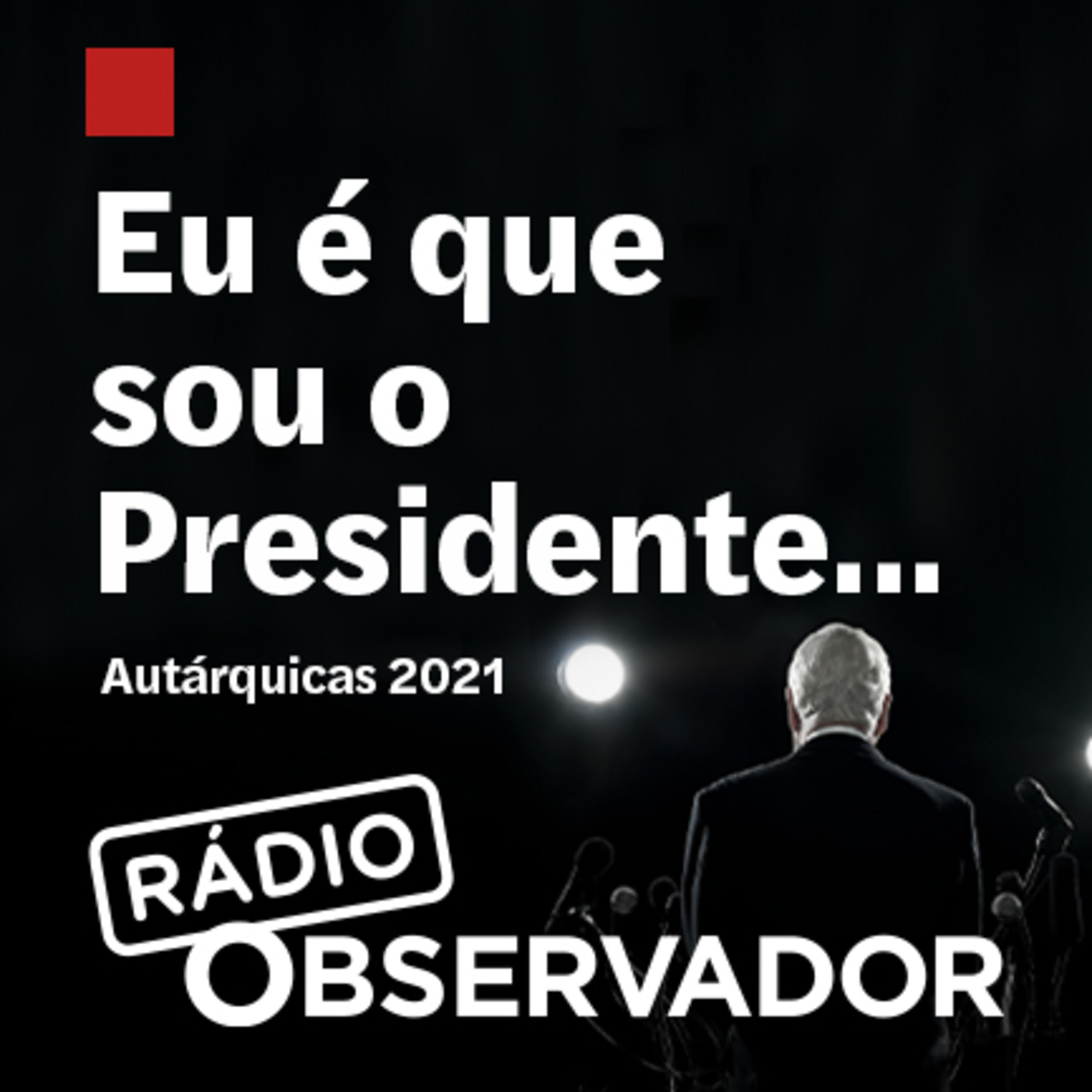 Eu é que sou o presidente... cover