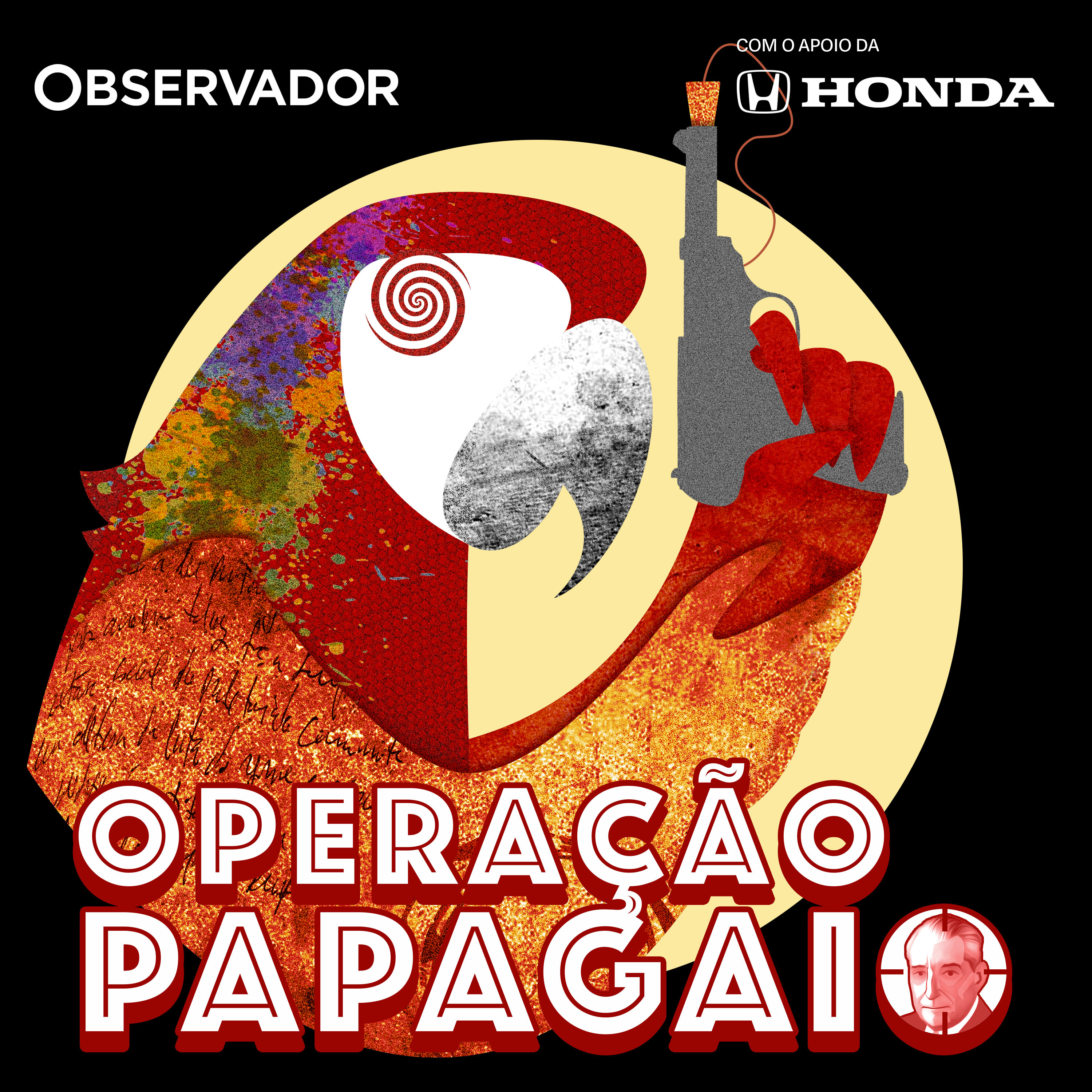 Estreia. “Operação Papagaio”. Episódio 1: A organização secreta episode artwork
