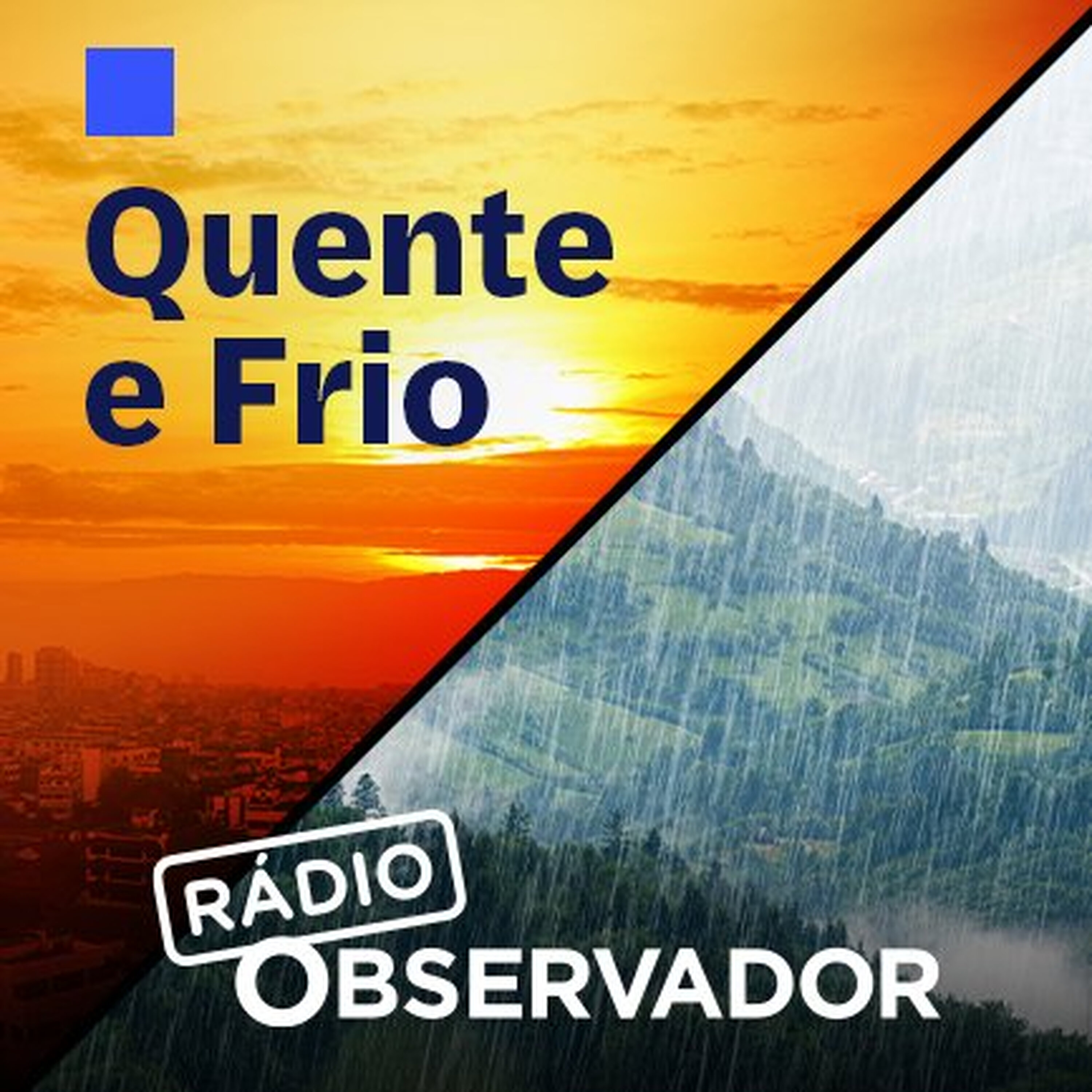 Quente e Frio podcast artwork