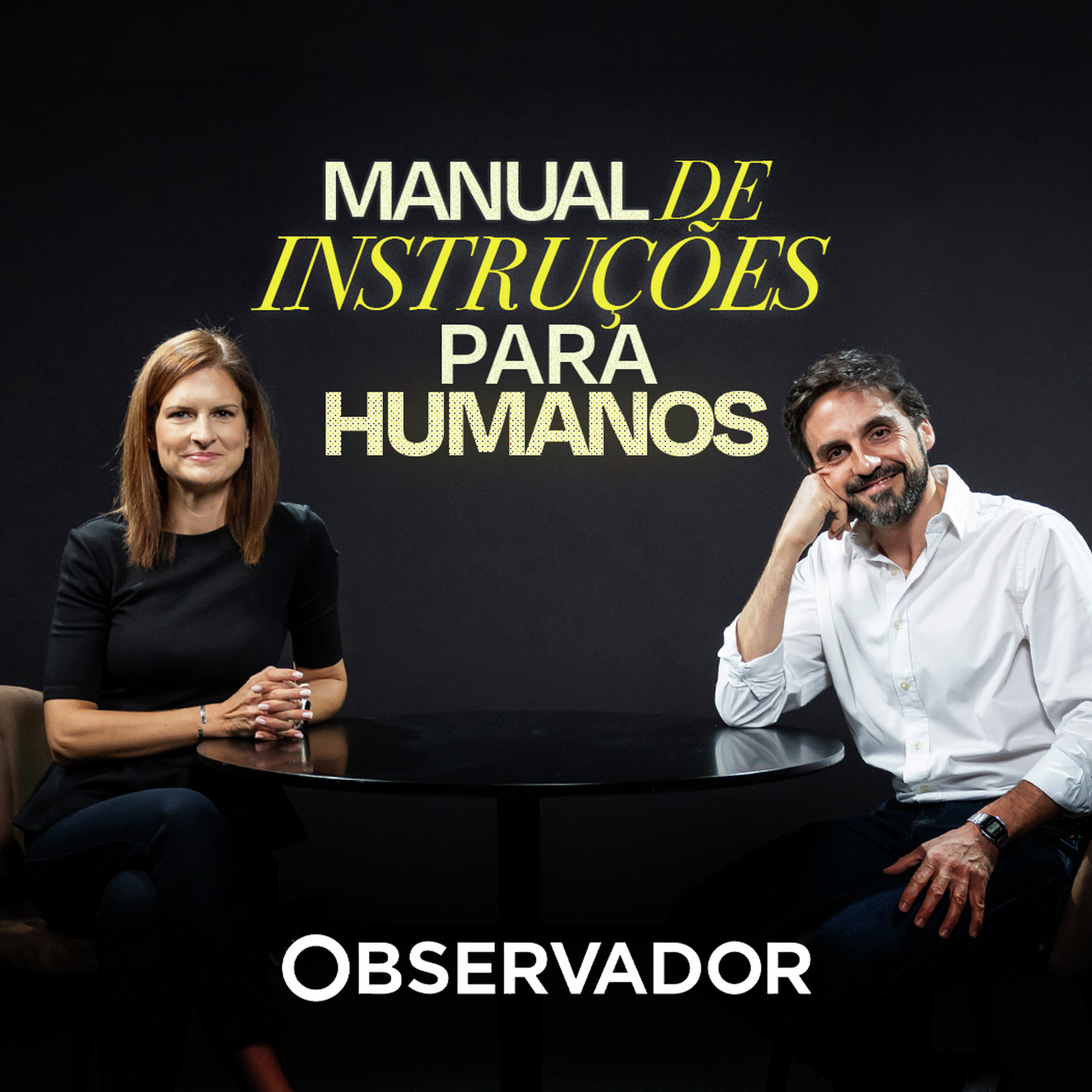 Logo of the podcast Manual de Instruções para Humanos Podcast Manual de Instruções para Humanos