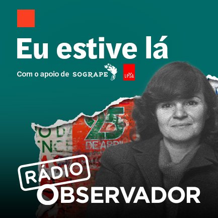 Eu estive lá