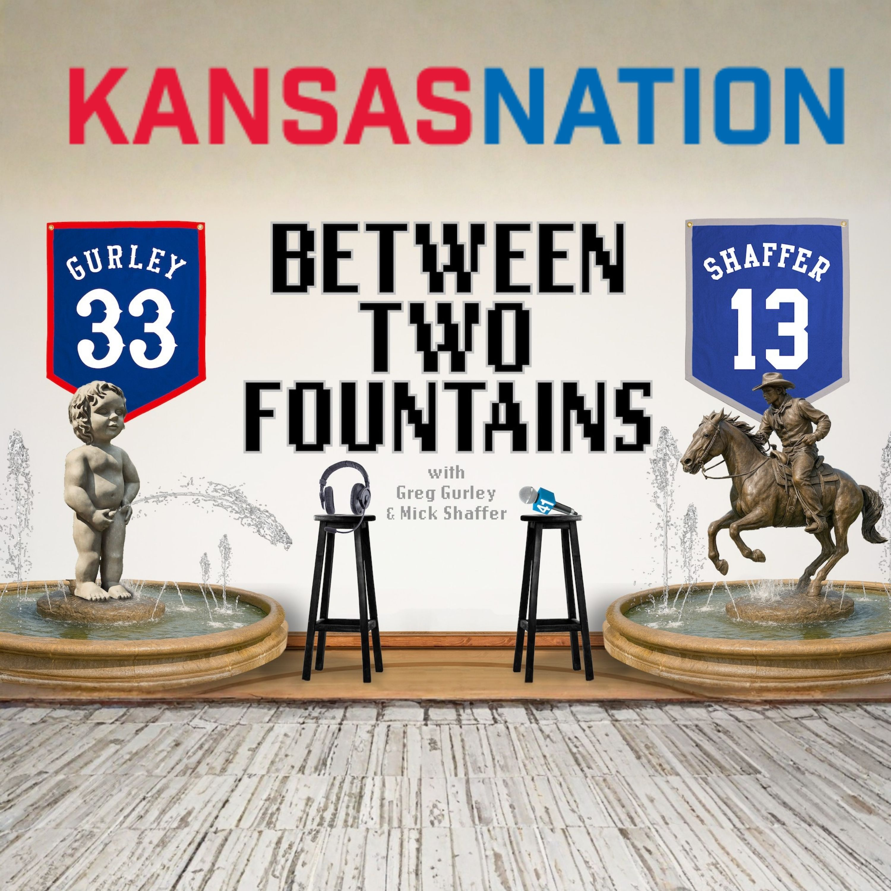 Between Two Fountains
