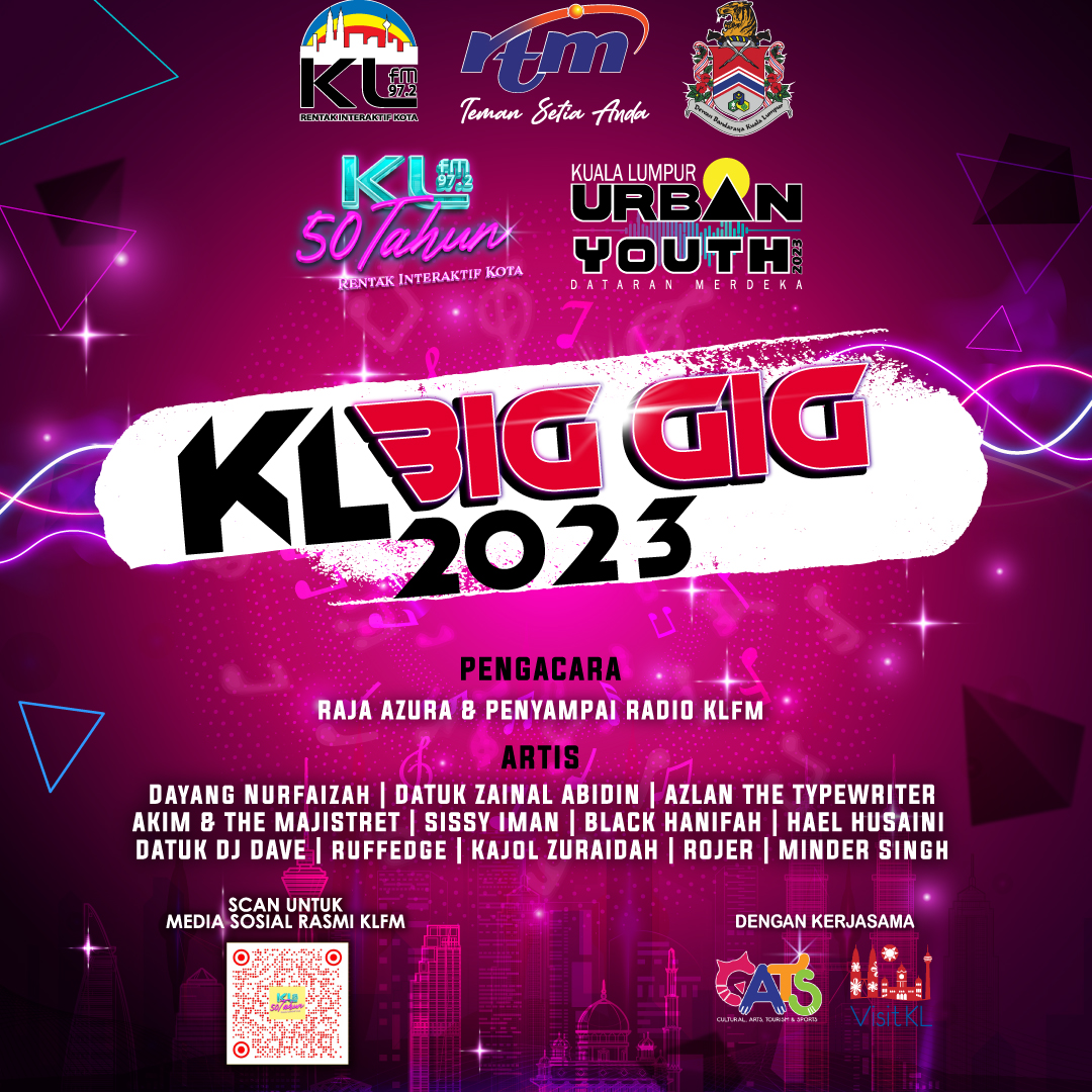 Konsert KL Big Gig 2023