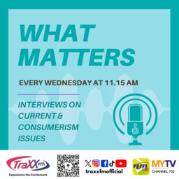 TRAXXfm | WHAT MATTERS