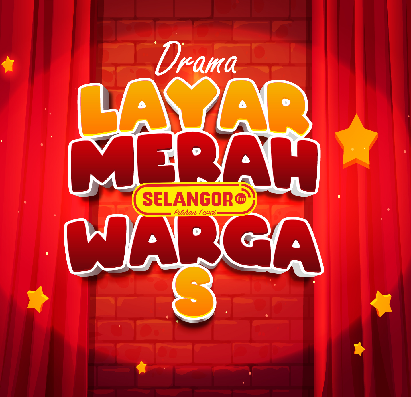 SELANGORfm | DRAMA cover art
