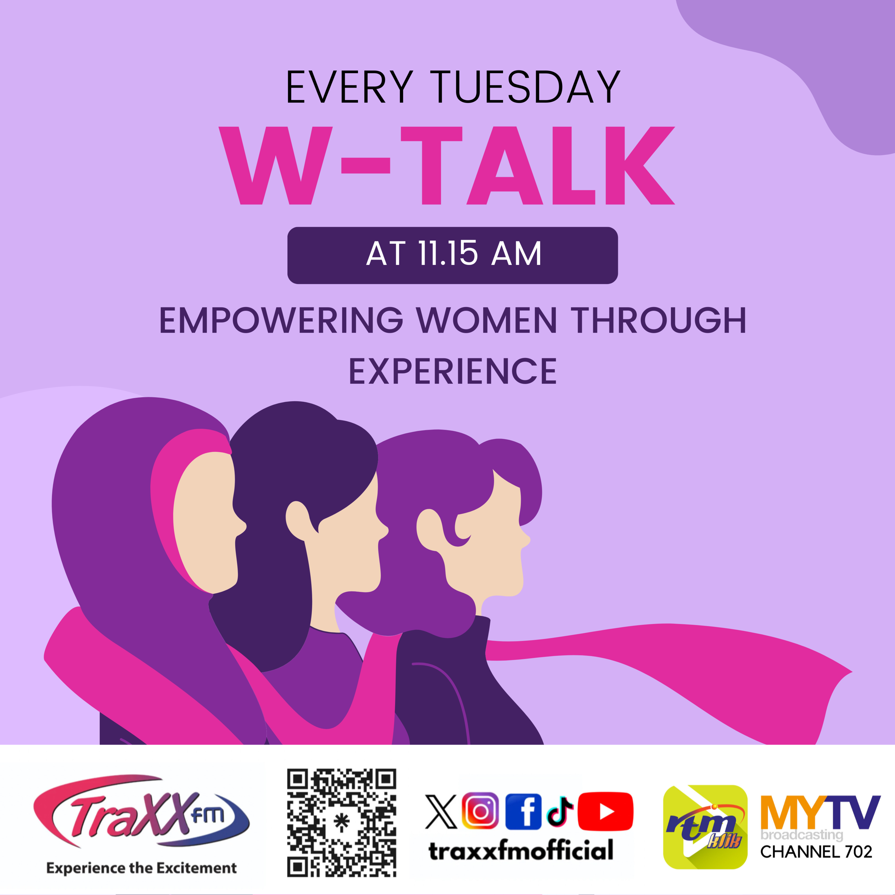 TRAXXfm | W-TALK