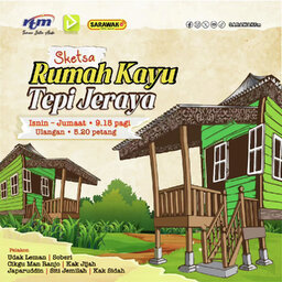RUMAH KAYU TEPI JERAYA