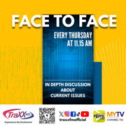 TRAXXfm | FACE TO FACE