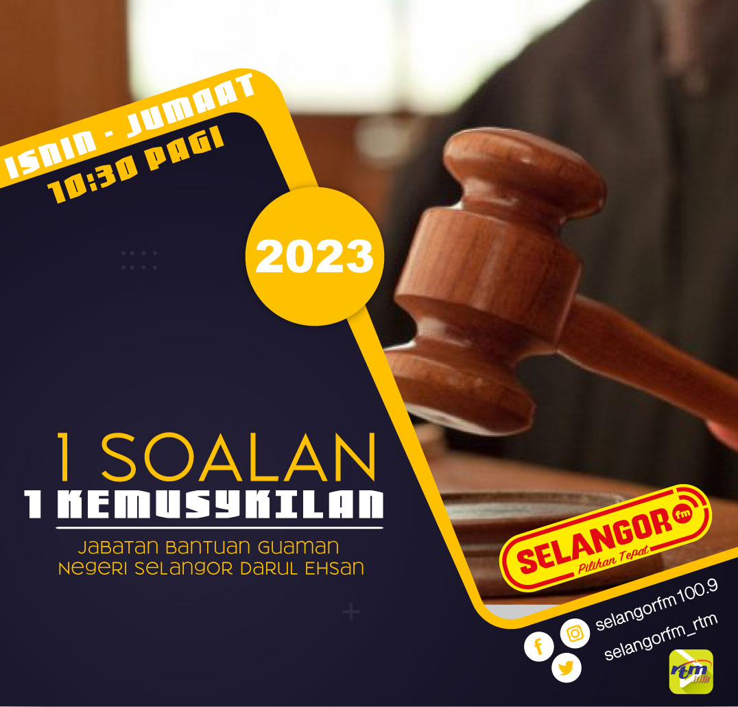 1 SOALAN 1 KEMUSYKILAN