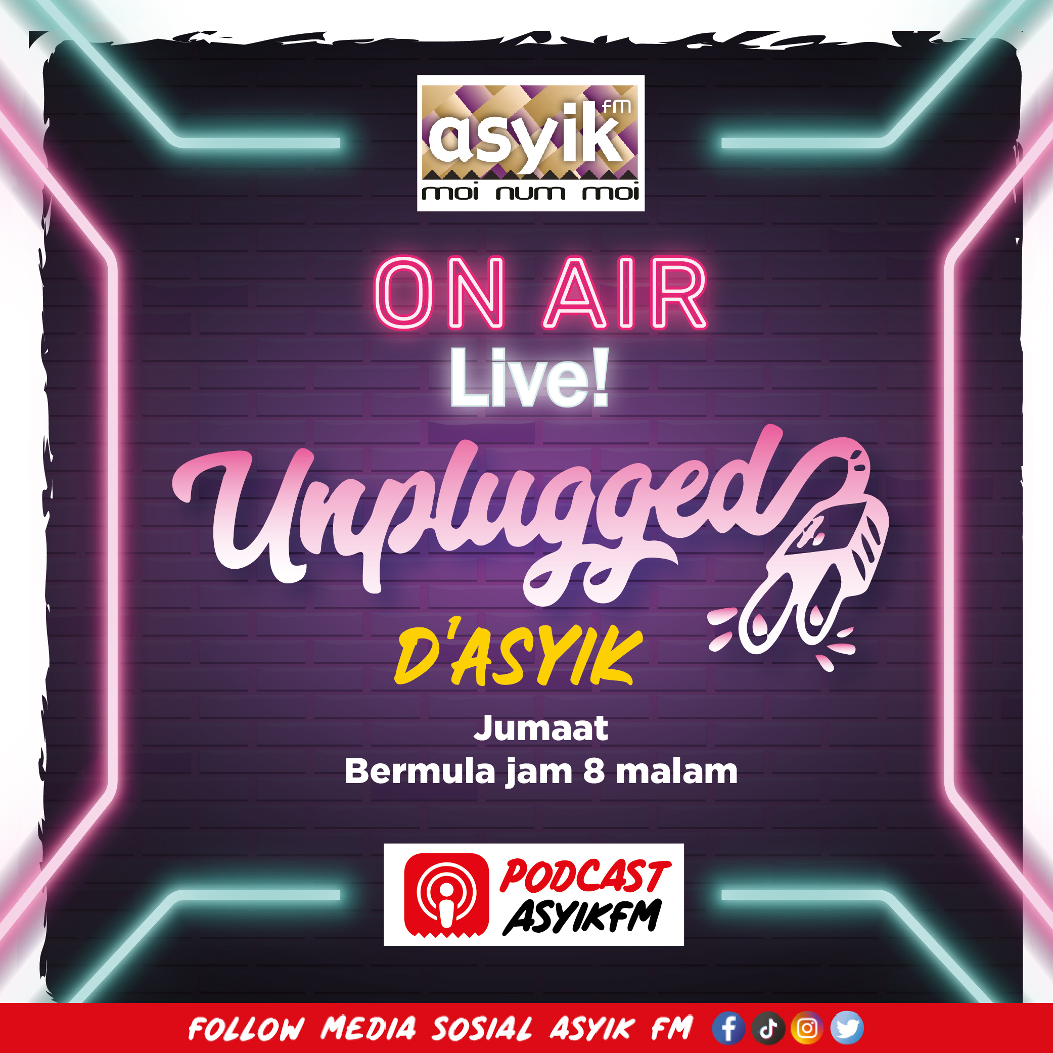 On Air Live! Unplugged D Asyik