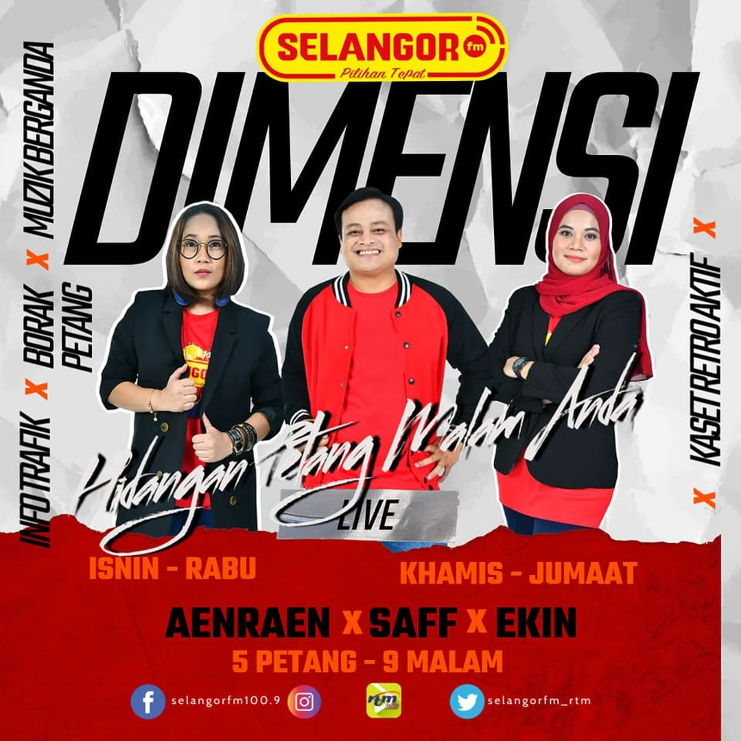 BORAK PETANG (DIMENSI SELANGORFM)