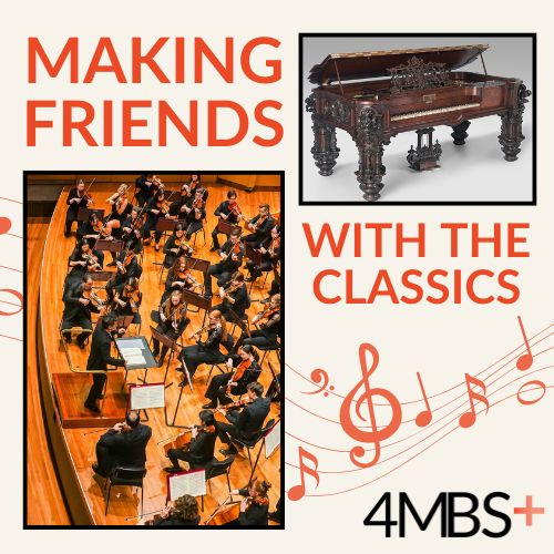 Making Friends with the Classics - with Ross Sadler