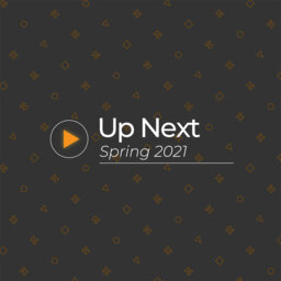 Up Next - A Podcast Up Front