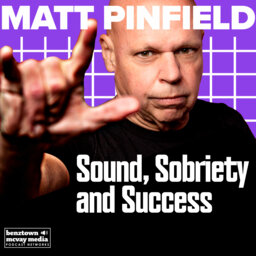 Sound, Sobriety and Success with Matt Pinfield