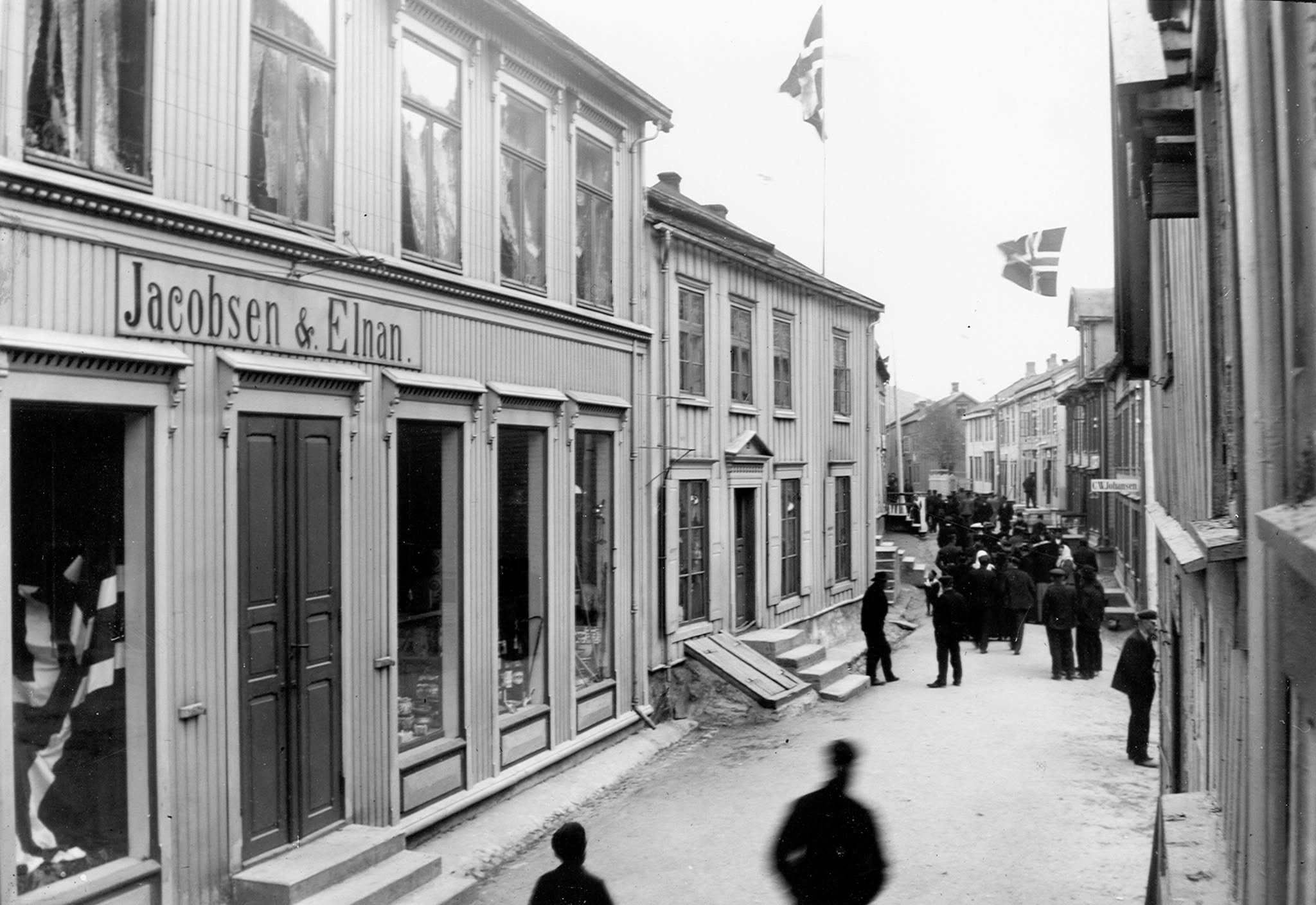 Mosjøen i 150