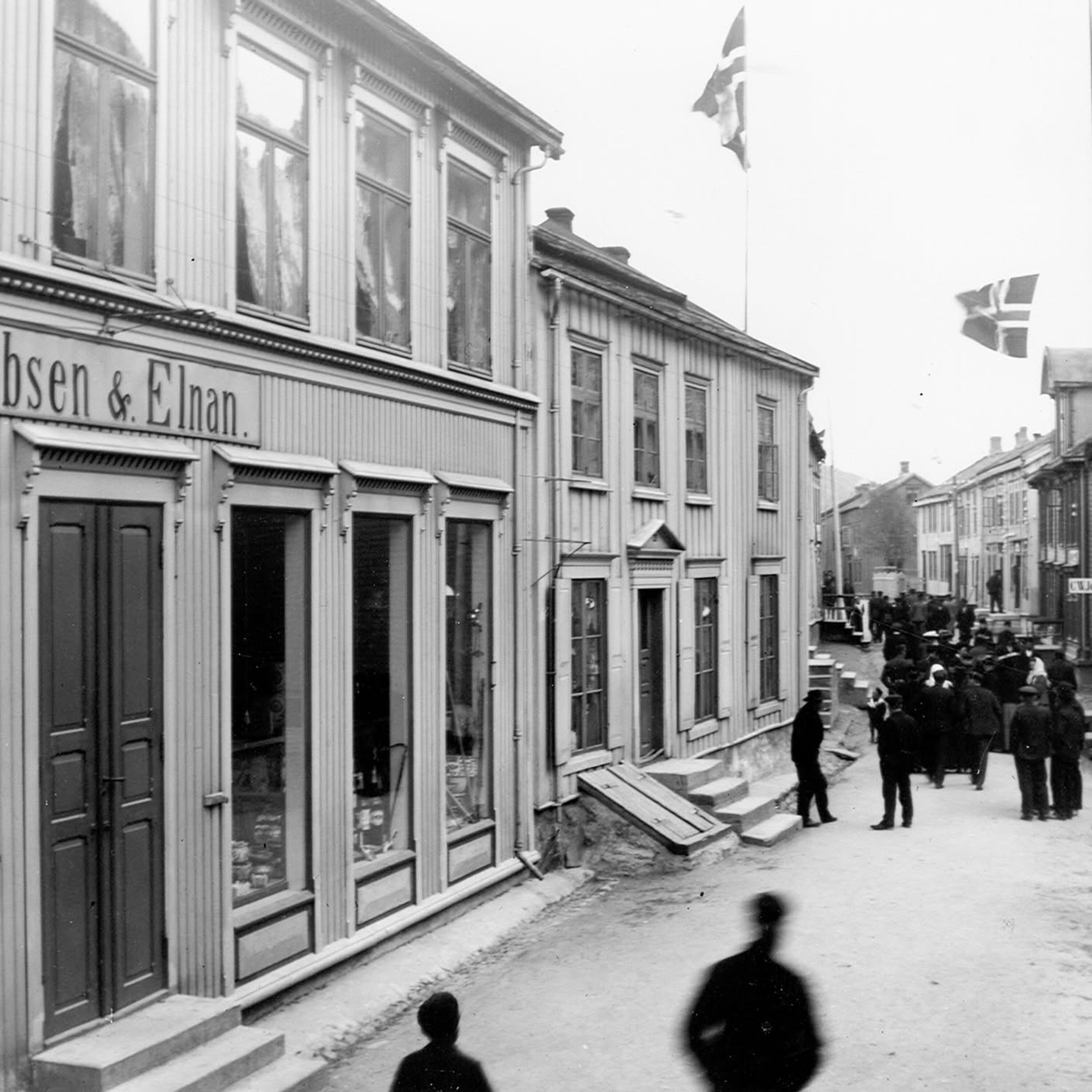 Mosjøen i 150