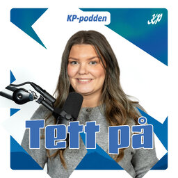 Tett på