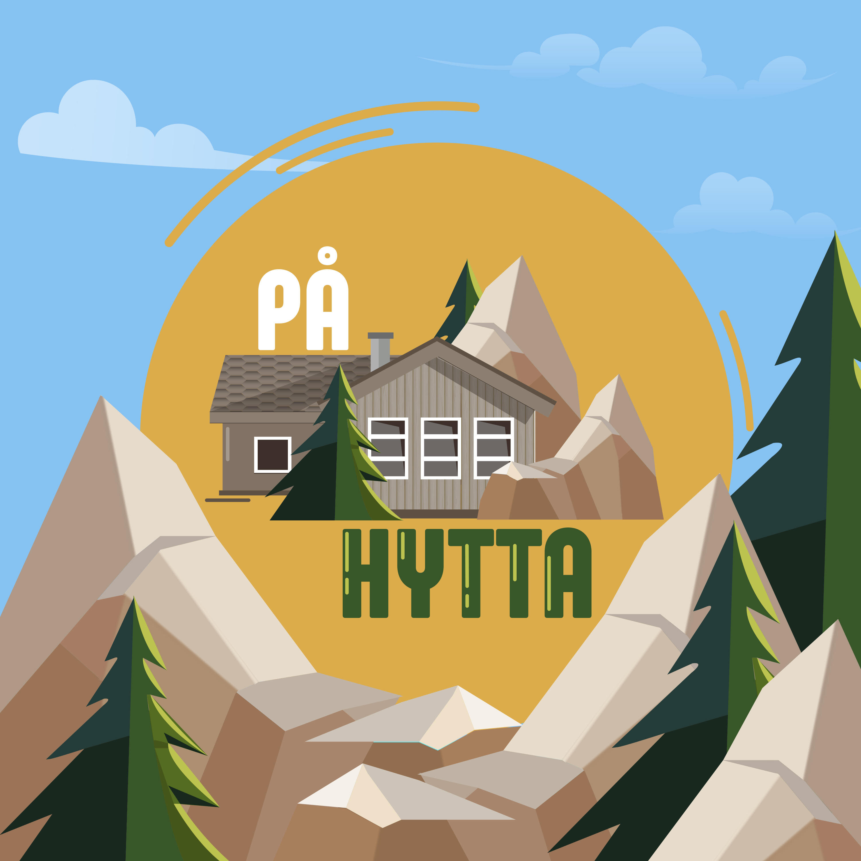 På Hytta podcast artwork