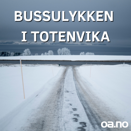 Bussulykken i Totenvika