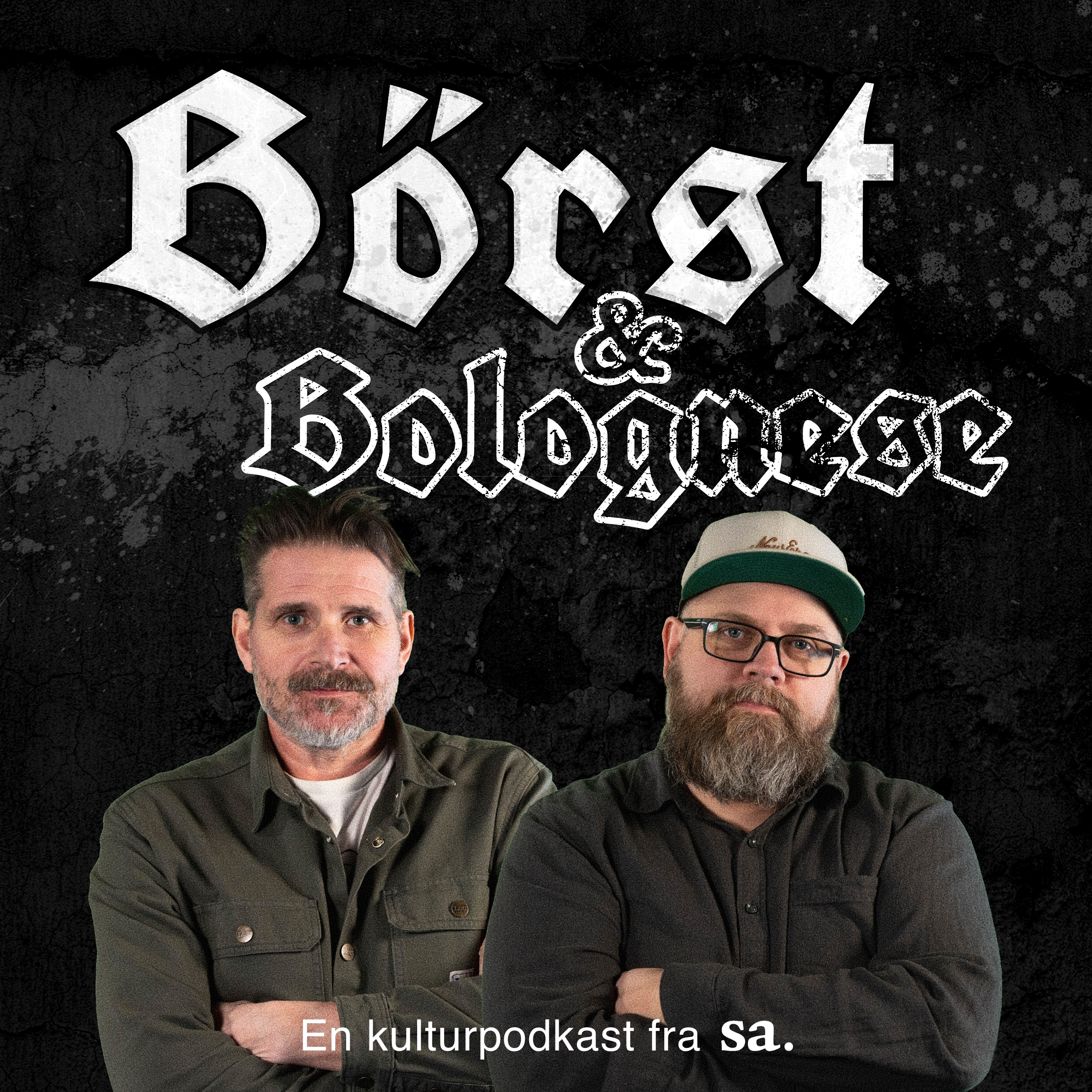 Börst & Bolognese podcast artwork