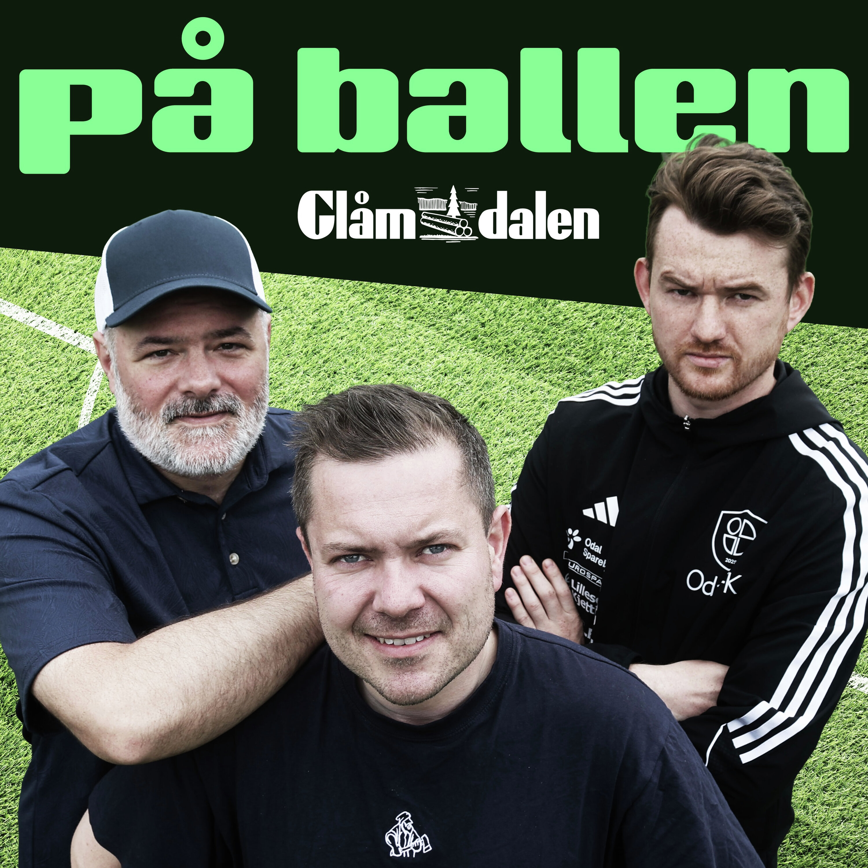 På ballen cover
