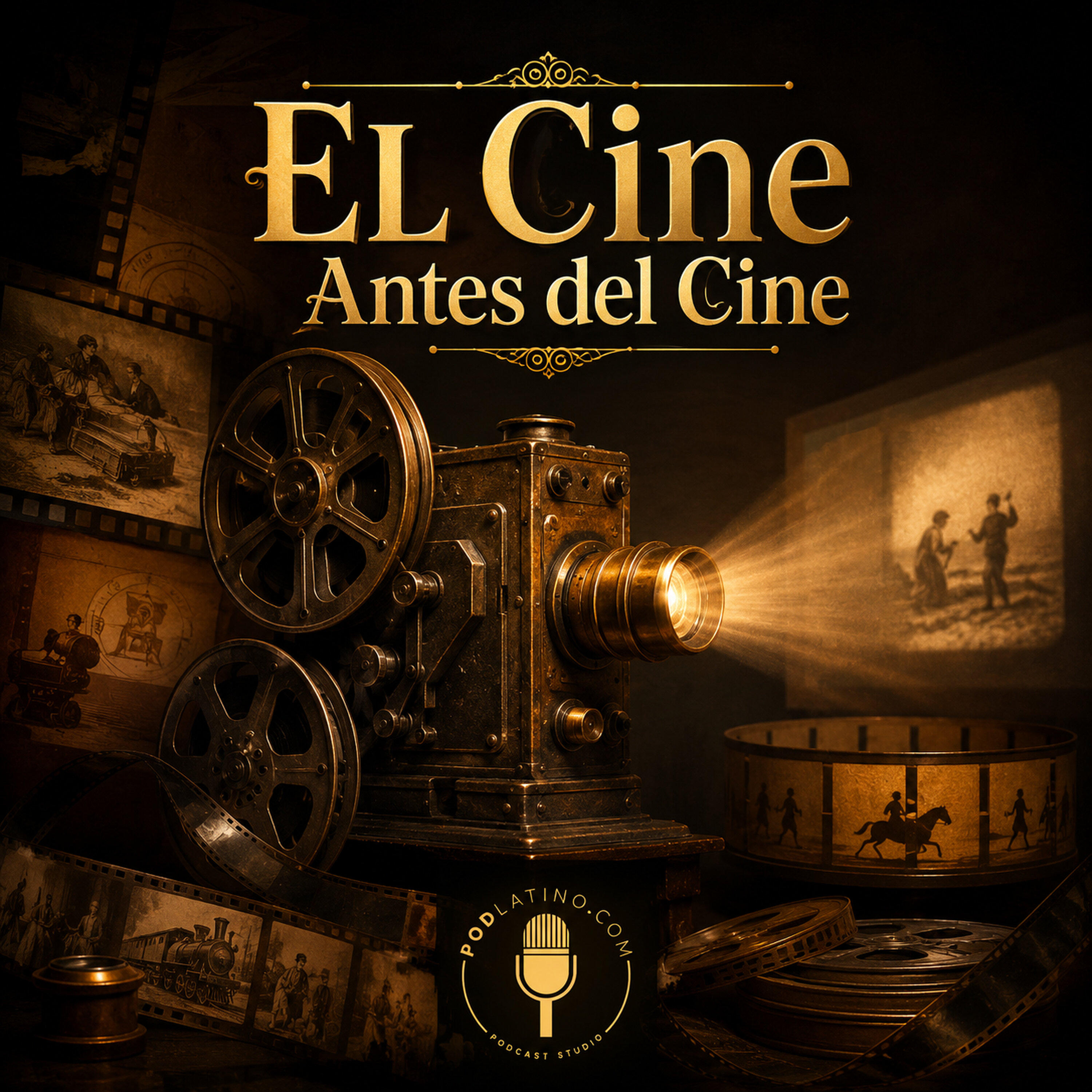 El Cine Antes del Cine