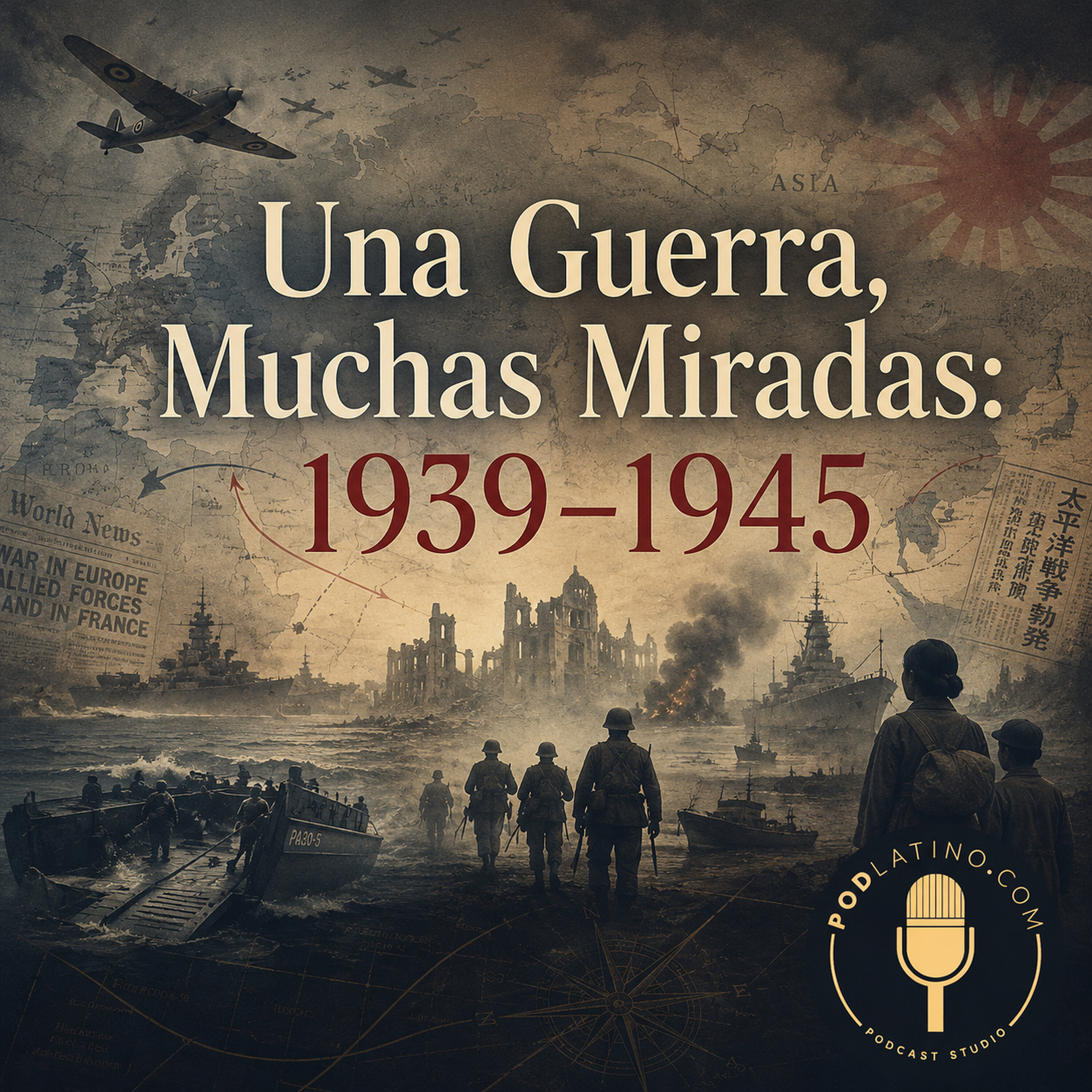 Una Guerra, Muchas Miradas: 1939–1945