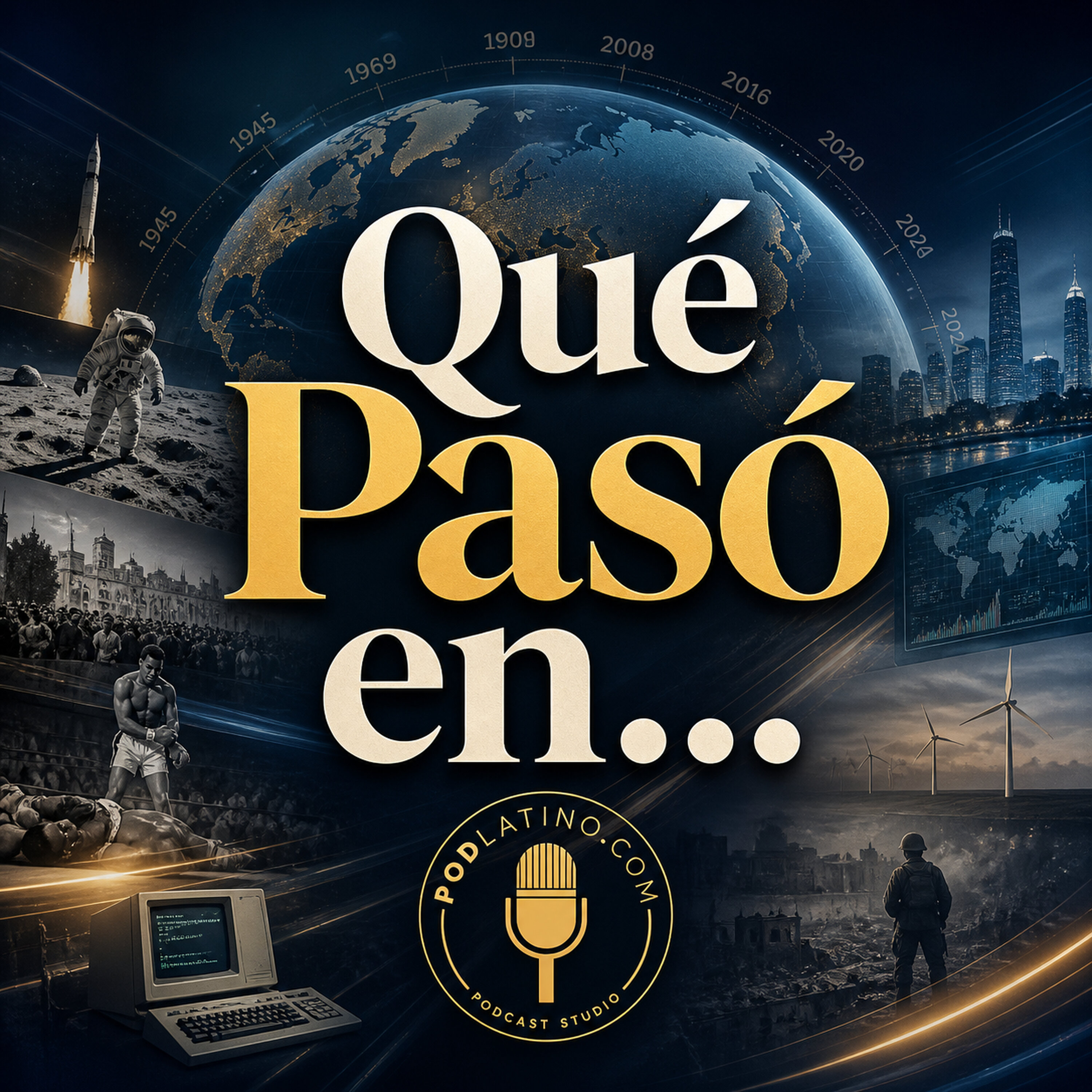 Qué Pasó en...