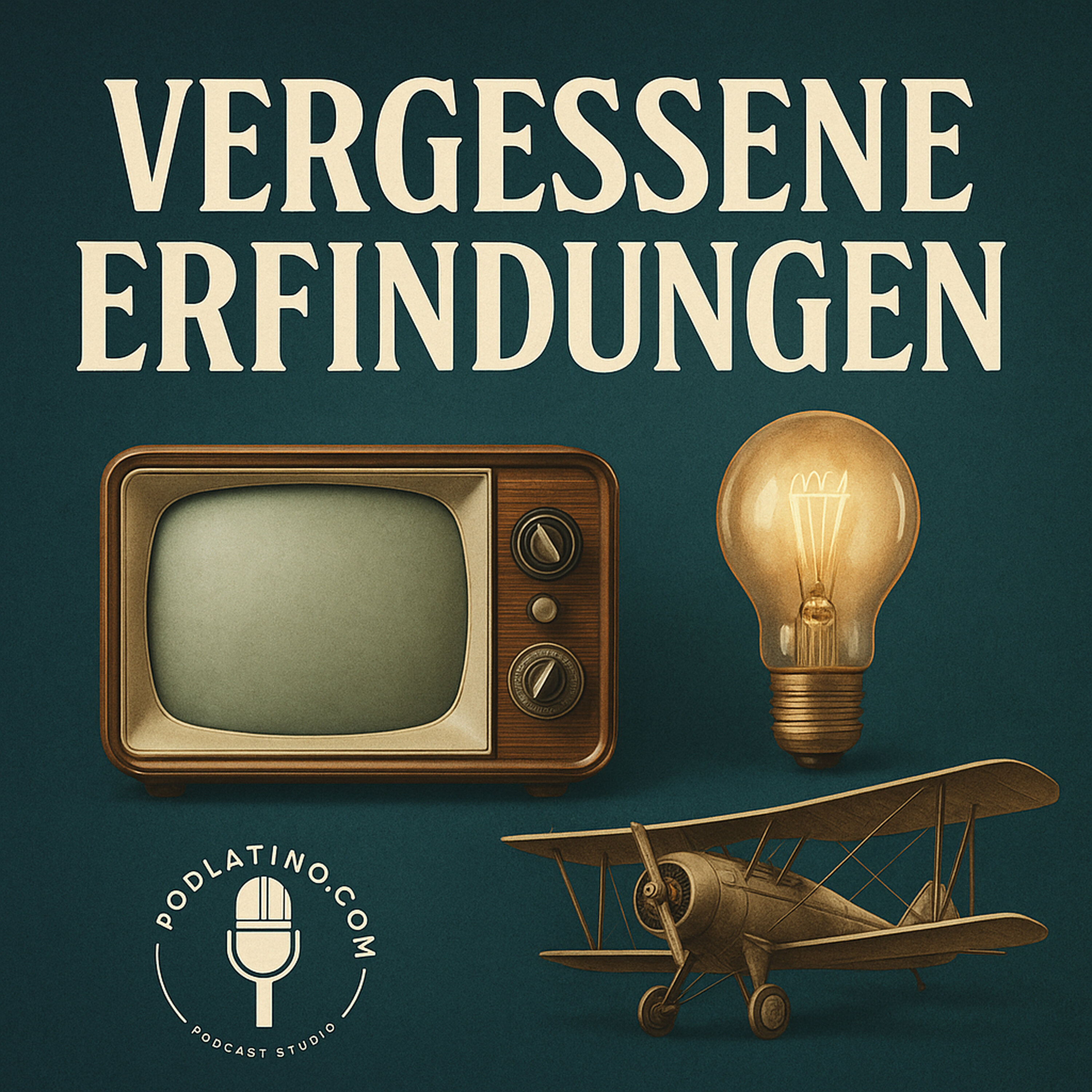 Logo of the podcast Vergessene Erfindungen Podcast Vergessene Erfindungen