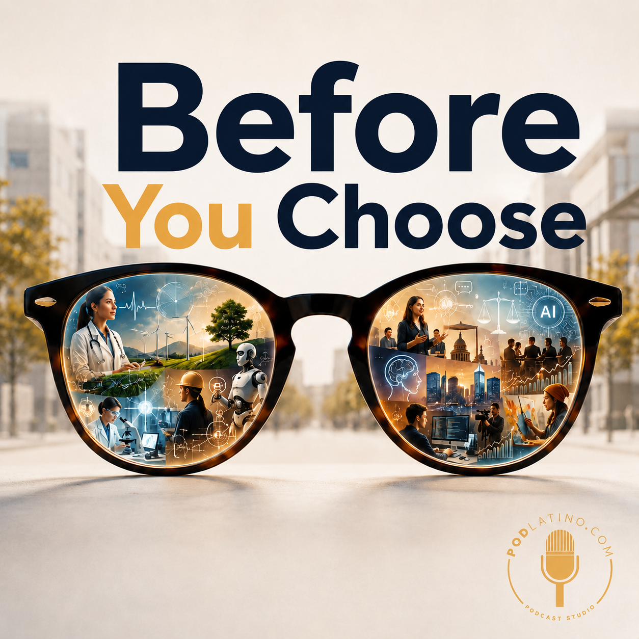 Before You Choose podcast artwork