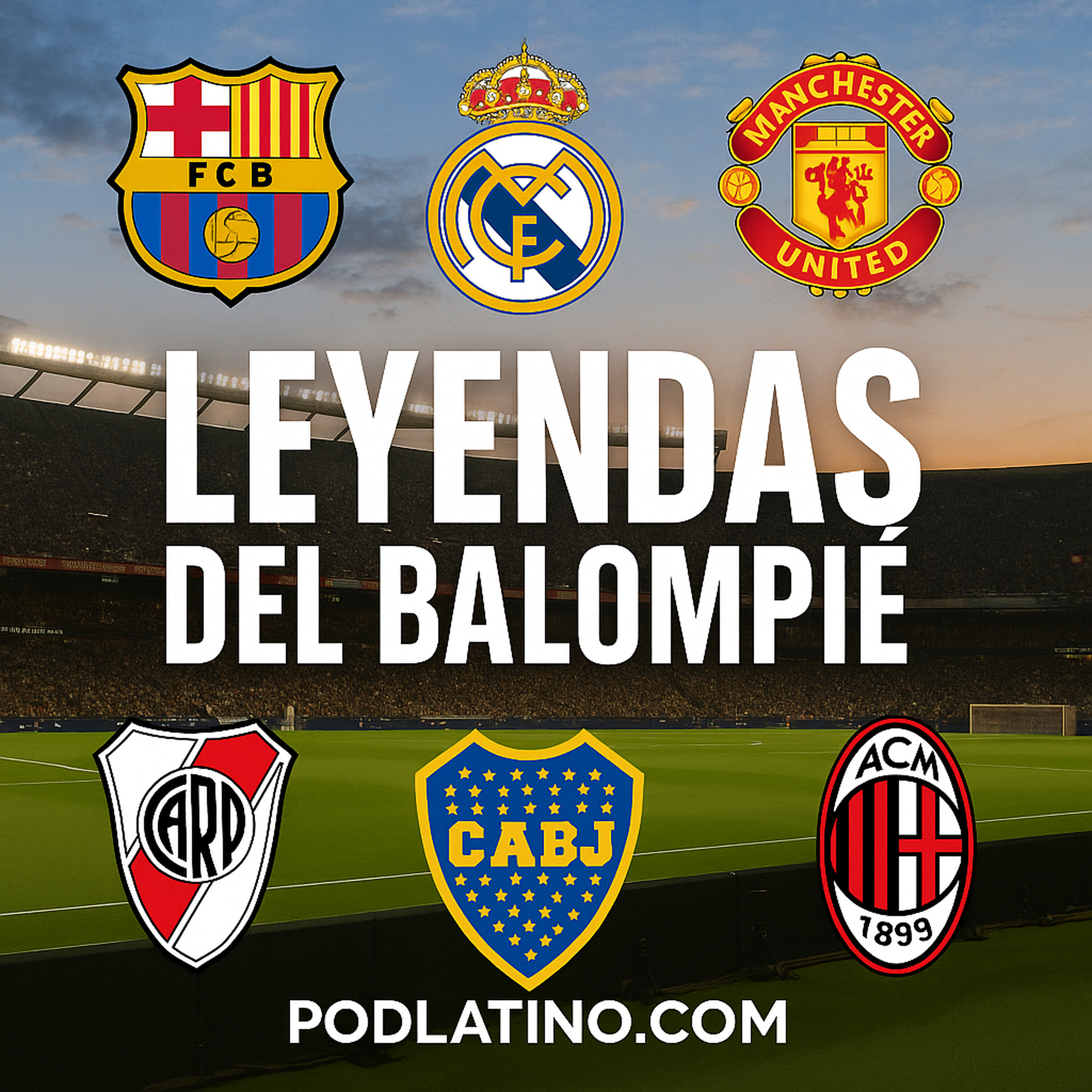 LEYENDAS DEL BALÓN