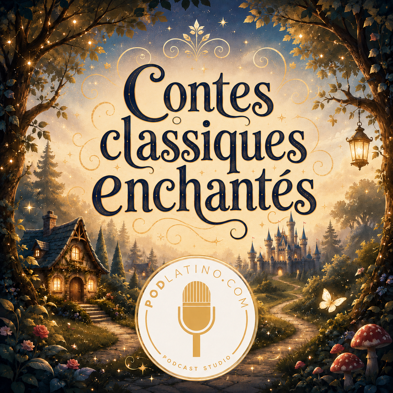 Contes classiques enchantés podcast artwork
