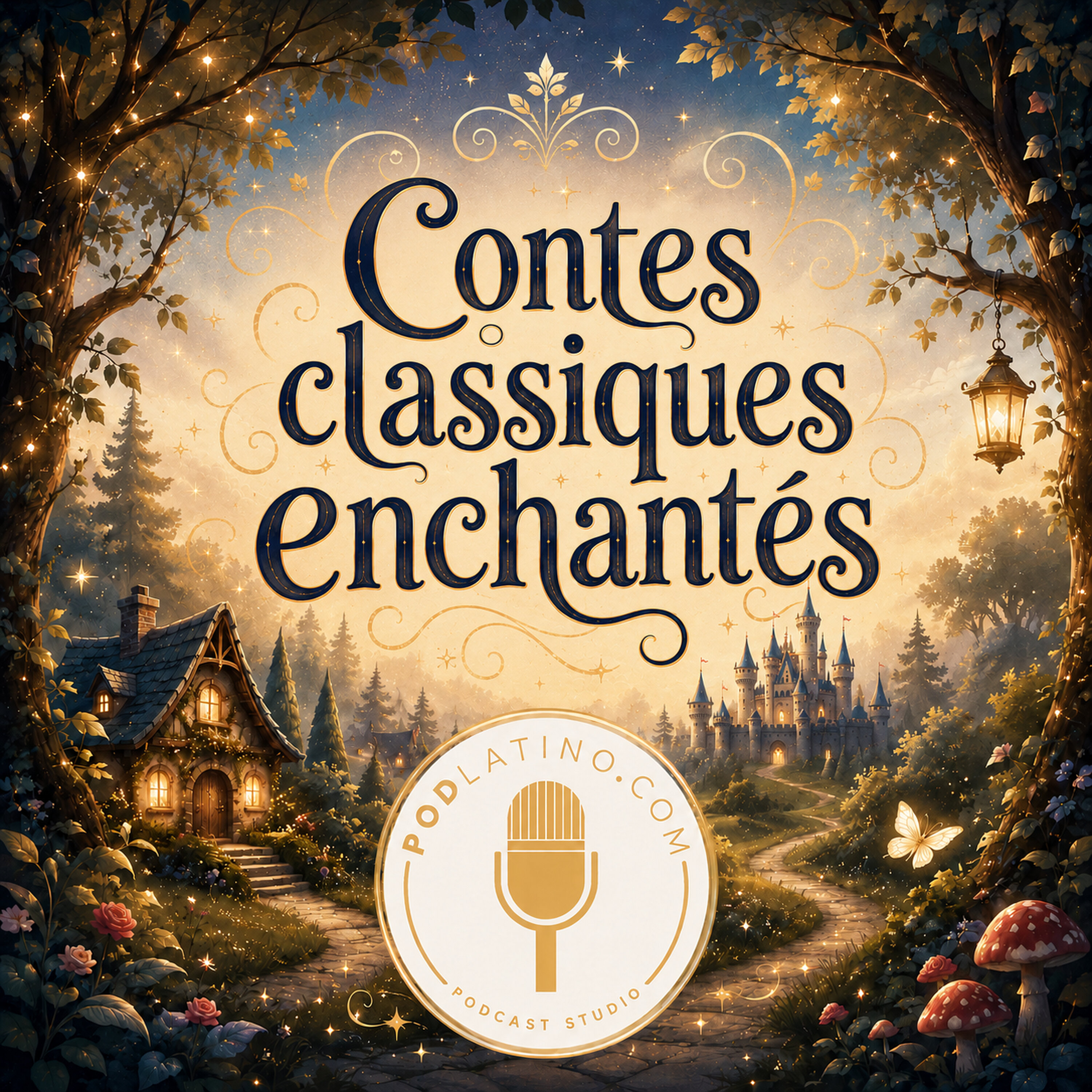 Contes classiques enchantés podcast artwork