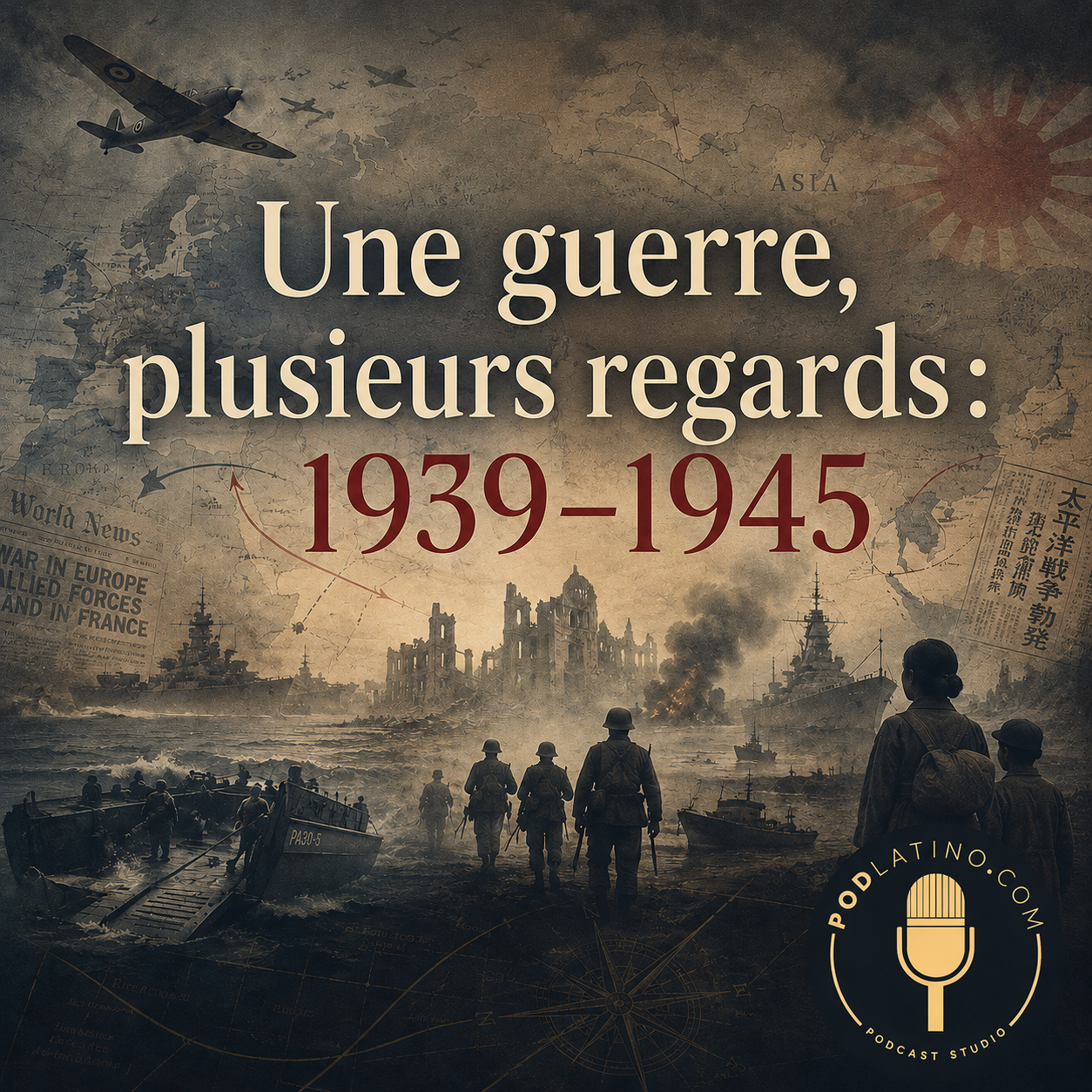 Une guerre, plusieurs regards : 1939–1945