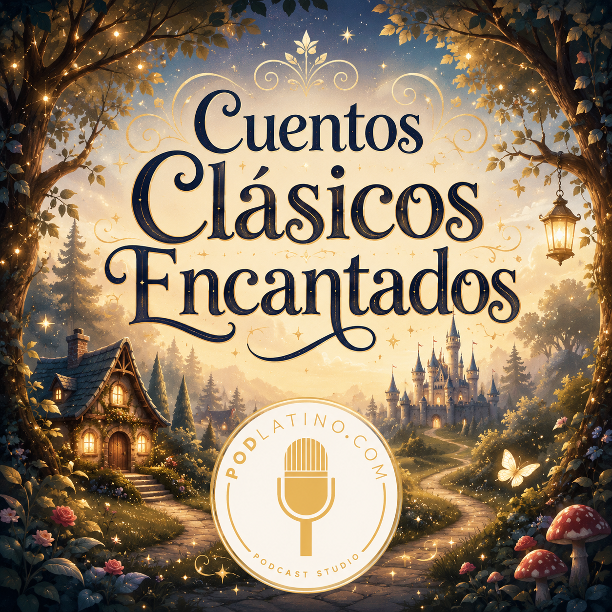 Cuentos Clásicos Encantados podcast artwork