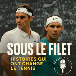 Sous le filet : Histoires qui ont changé le tennis