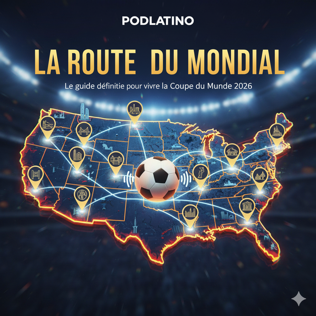 La route du Mondial 