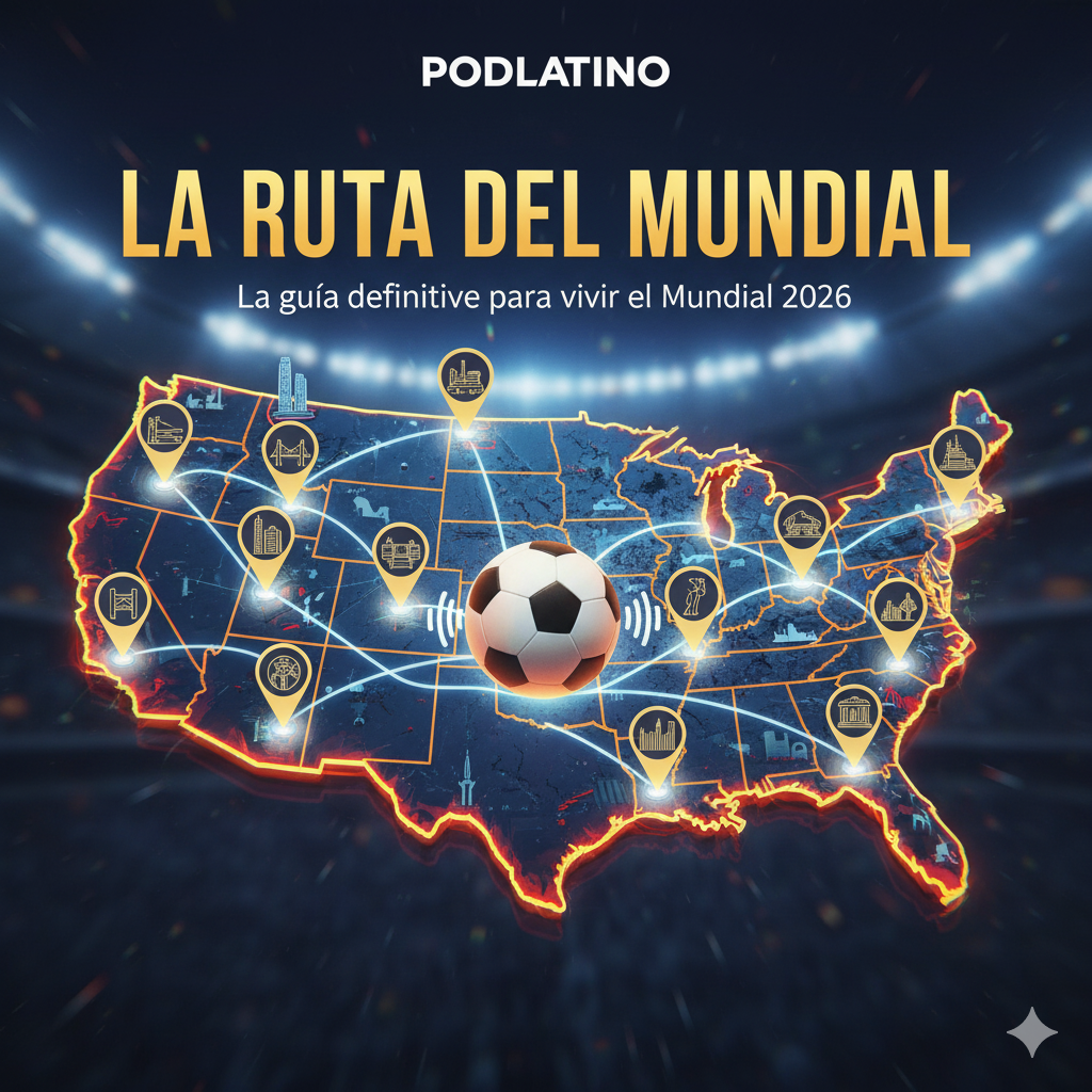 La ruta del Mundial 2026