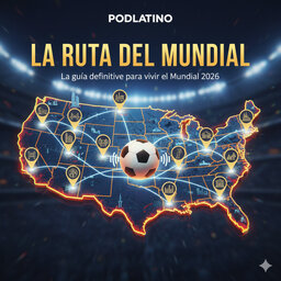 La ruta del Mundial 2026