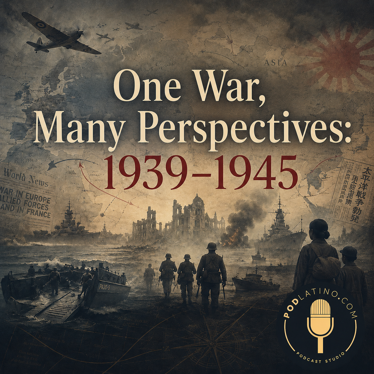 One War, Many Perspectives: 1939–1945 podcast artwork