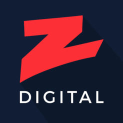 Z Digital logo. ZTV logo. Digital y-101. Z com.